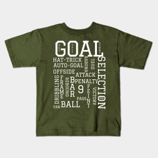 GOAL football Kids T-Shirt